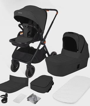 Lichtgewicht 2-in-1 Babybuggy: Multifunctioneel, Omkeerbaar en Makkelijk Inklapbaar
