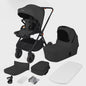 Lichtgewicht 2-in-1 Babybuggy: Multifunctioneel, Omkeerbaar en Makkelijk Inklapbaar