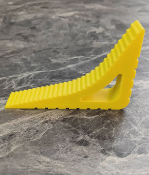 Herbruikbare Rubberen Deurstopper - Voorkomt Klappen en Beschadiging