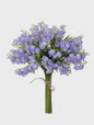 Kunstbloemen Canterbury Bells - Set van 10/20 Stuks - Witte Decoratie voor Huis, Bruiloft & Tuin