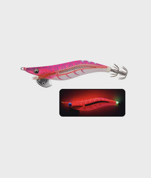 YAMASHITA EGI-OH LIVE 3.5 UV Reflective Inktvis Lokaas - Zeebaars & Paling Visserij