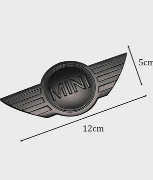 Metalen Mini Cooper Motorkap Badge - Decoratieve Embleem Sticker