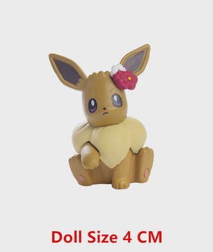 Pokemon Figuren Collectie: Pikachu, Eevee, Charmander, Mewtwo & Meer (4-13 cm)
