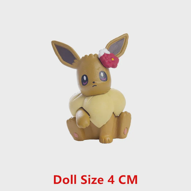 Pokemon Figuren Collectie: Pikachu, Eevee, Charmander, Mewtwo & Meer (4-13 cm)