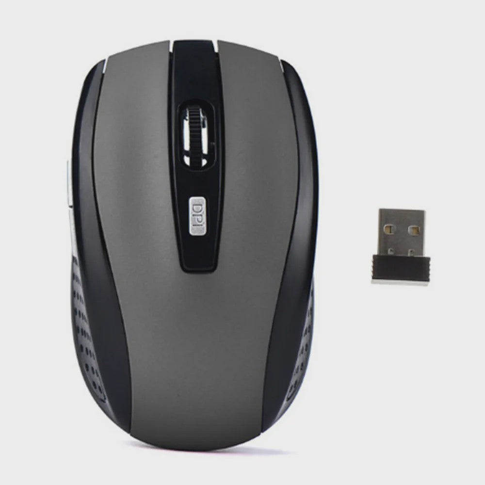Draadloze Muis 2.4Ghz - Slim, Stil & Ergonomisch met Instelbare DPI voor PC/Laptop