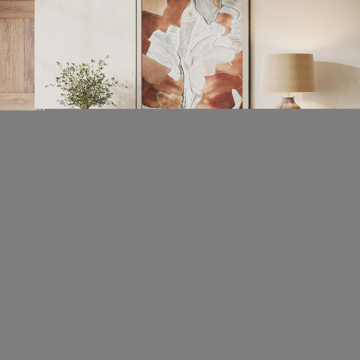 Tribesigns Console Tafel 160 cm - Farmhouse Entree Tafel met U-vormige Basis en Open Plank