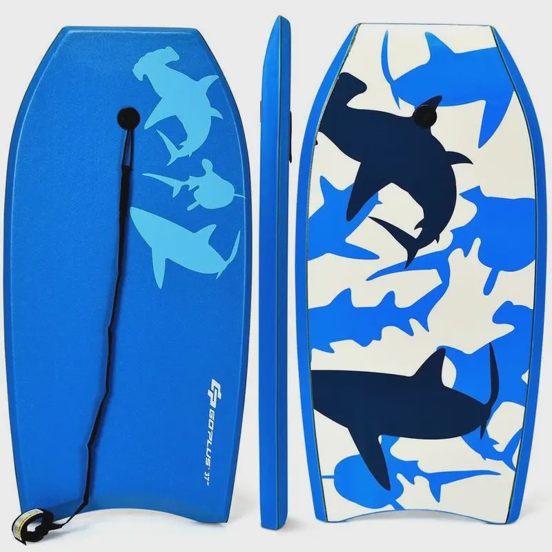 GOPLUS Bodyboard 37 inch met EPS Core - Ideaal voor Surfen en Watersport