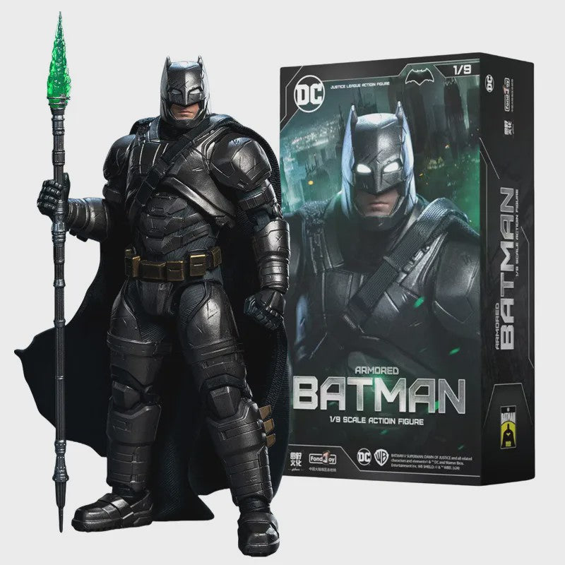 Fondjoy 1/9 Schaal Armored Batman Actiefiguur (19cm) - Justice League Collectible