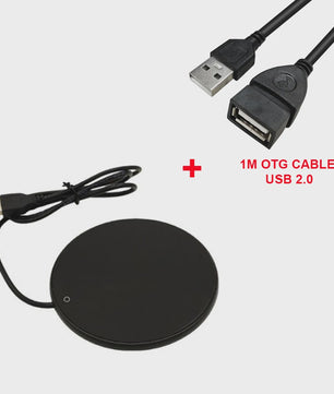 USB Mokwarmer: Houd je Koffie, Thee en Melk Warm op Kantoor of Thuis