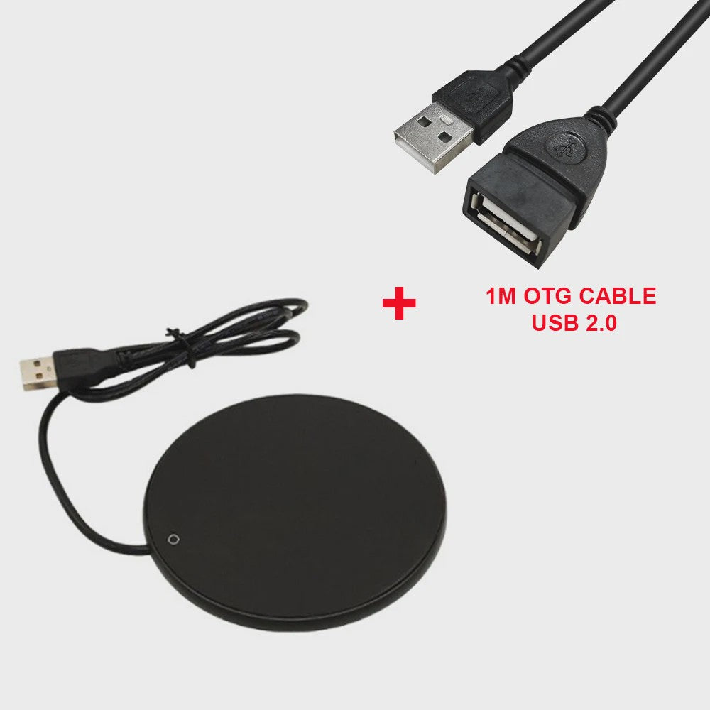 USB Mokwarmer: Houd je Koffie, Thee en Melk Warm op Kantoor of Thuis