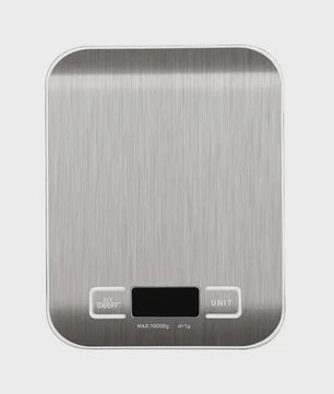 Precisie Keukenweegschaal Digitaal - 10kg/1g - Roestvrij Staal - Bakken & Koken