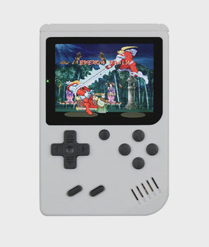 Draagbare Retro Handheld Game Console met 3.0 Inch Kleurenscherm - 8-Bit Spelplezier