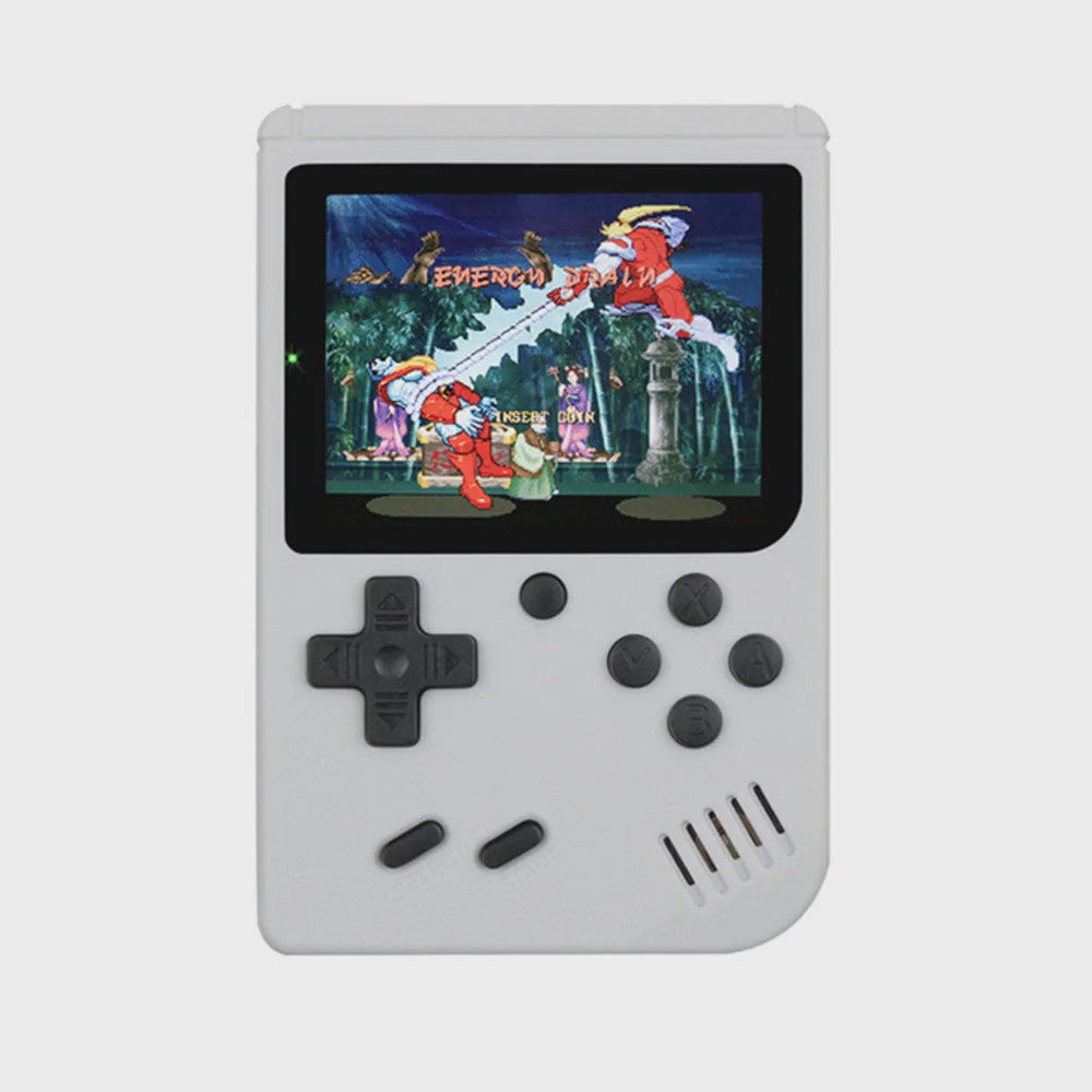 Draagbare Retro Handheld Game Console met 3.0 Inch Kleurenscherm - 8-Bit Spelplezier