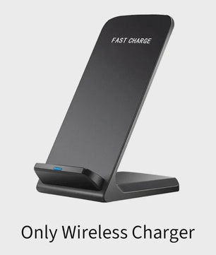 Universele Fast Wireless Charging Stand voor Smartphones