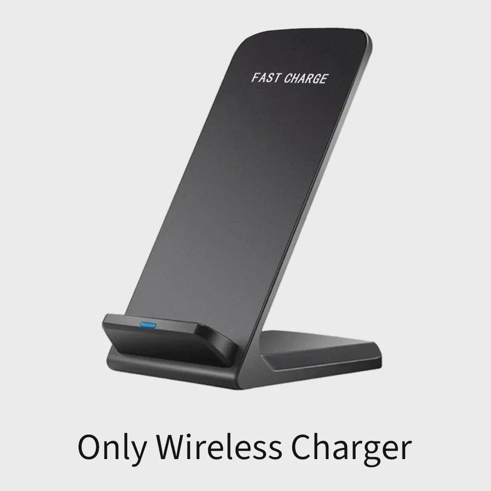 Universele Fast Wireless Charging Stand voor Smartphones