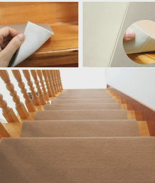 15x Zelfklevende Traptredenmatten - 65x25cm - Antislip & Op Maat Te Knippen