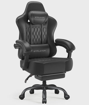 Ergonomische GTPLAYER Gaming Stoel - Verstelbaar, Comfortabel en Stijlvol