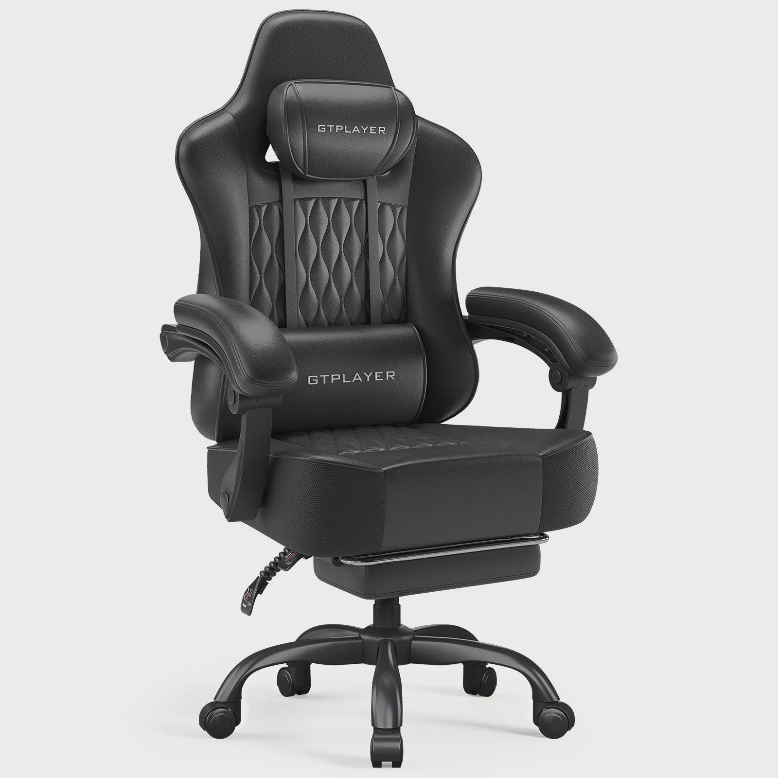 Ergonomische GTPLAYER Gaming Stoel - Verstelbaar, Comfortabel en Stijlvol