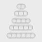 Universele Kabel Organizer Clips - Bureau & Auto Kabelhouder Set