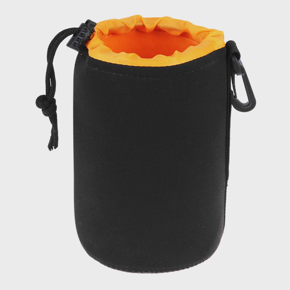 Waterdichte Neopreen Cameralens Pouch - Zachte Beschermhoes voor Digitale SLR Camera's