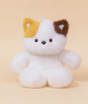 Knuffelkoe Pluche Zittend - Zacht en Warm Kindermaatje - Decoratie Cadeau