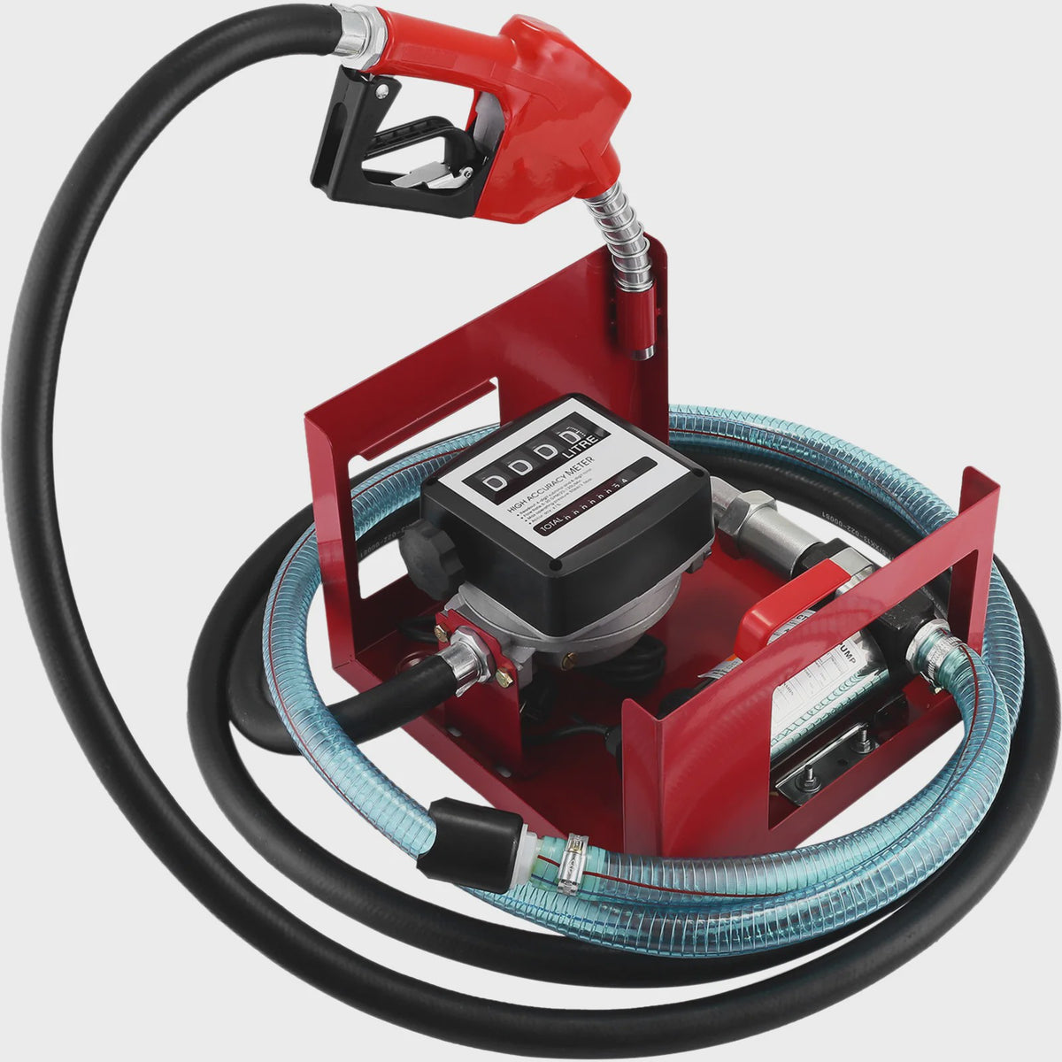 220V Elektrische Brandstofpomp 40L/min Diesel Kerosine - Automatische Stop