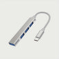 USB-C Hub 4-Poorts Multi-Splitter met OTG Functie voor Laptops en Smartphones