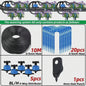 AZNM Druppelsysteem Kit 10-100M - Automatische Watergift voor Planten & Kas