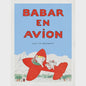 Babar Poster Canvas - Sprookjes Kunst voor Kinderkamer & Babykamer Decoratie