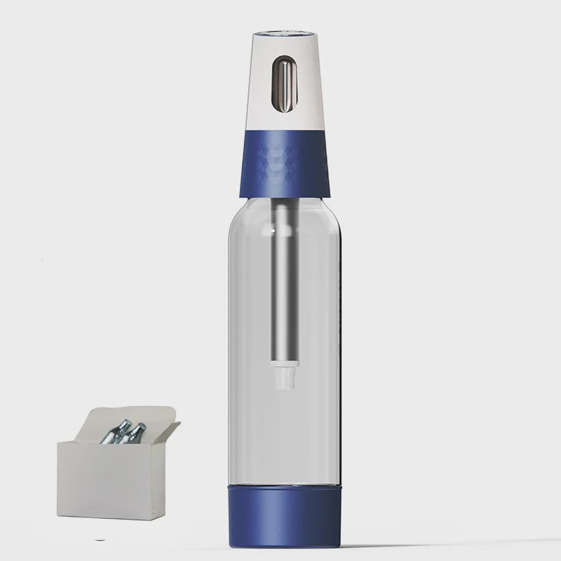 Bruiswater Machine Portable - Maak Zelf Sprankelend Water Thuis