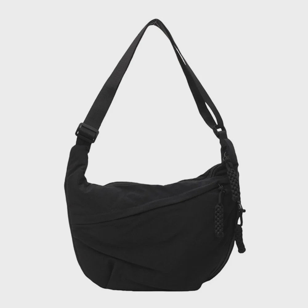 Modieuze Canvas Crossbody Tas - Grote Capaciteit Schoudertas