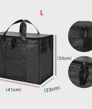 Extra Grote Koeltas 31L - Ideaal voor Lunch, Camping, Picknick & Boodschappen