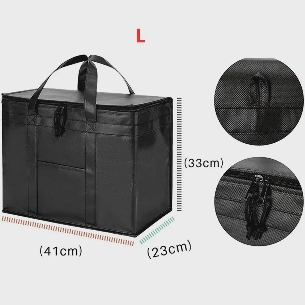 Extra Grote Koeltas 31L - Ideaal voor Lunch, Camping, Picknick & Boodschappen