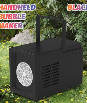 Automatische Bellenblaasmachine met 10 Gaten - Draagbaar & Feestelijk