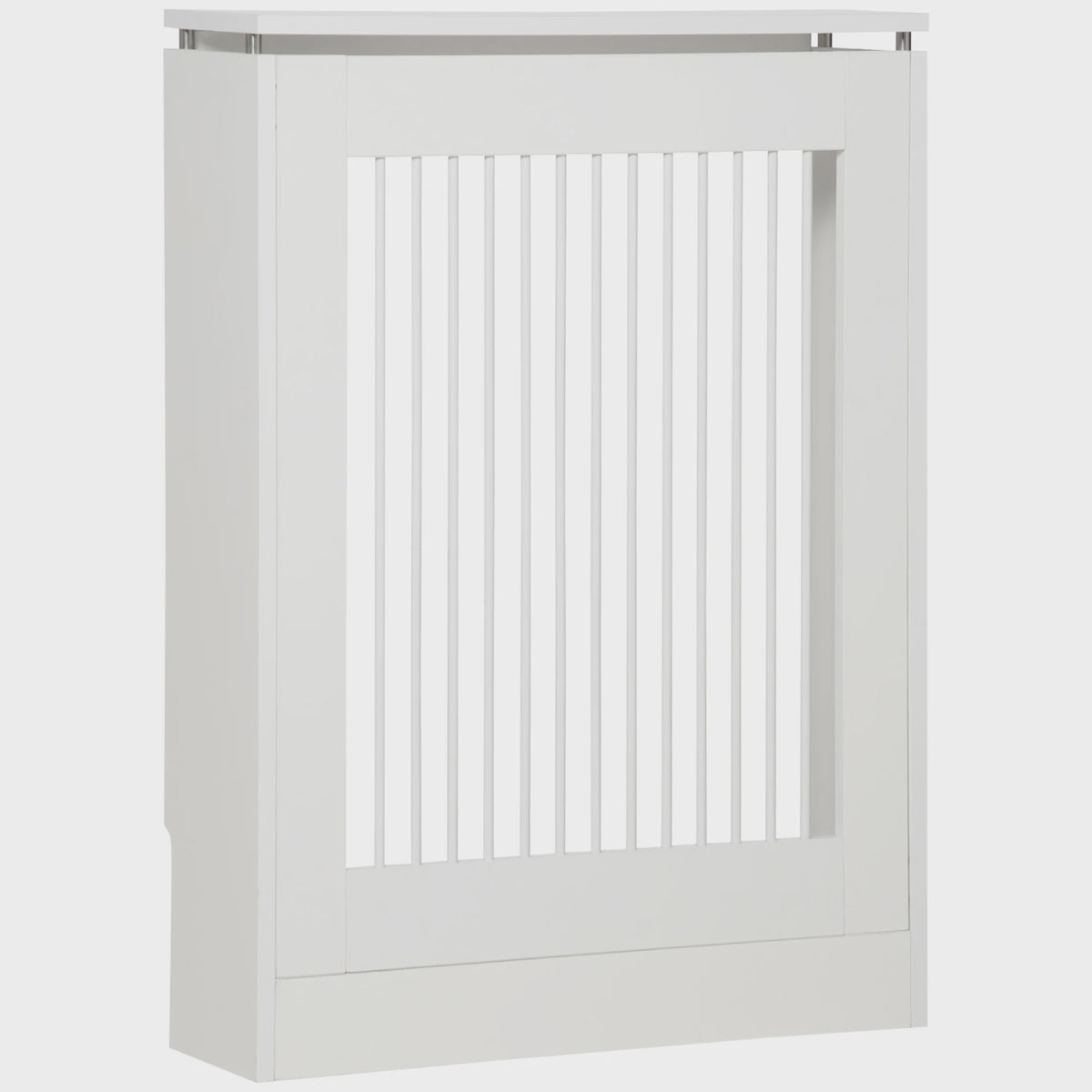 Moderne Witte MDF Radiatorombouw met Strak Design
