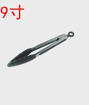 Set Keukentang 7, 9 & 12 Inch - RVS met Hittebestendige Siliconen Tips & Vergrendeling