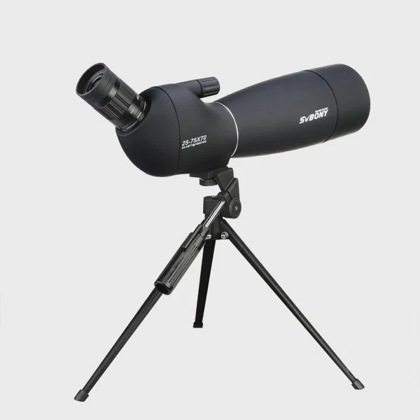 SVBONY SV28 Spotting Scope 25-75x70mm - Krachtige Zoom Verrekijker voor Vogelspotten & Outdoor