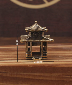 Miniatuur Chinese Architectuur Decoratie - Paviljoens & Gebouwen voor Huis, Tuin & Aquarium