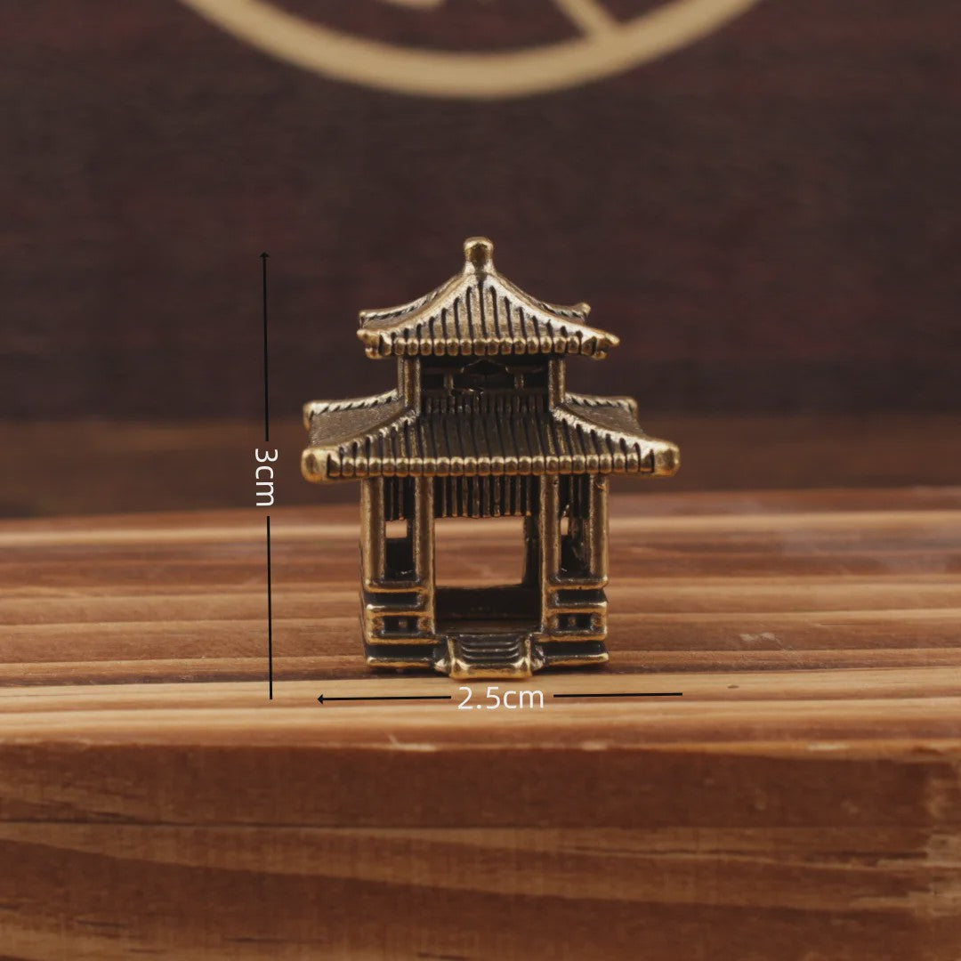 Miniatuur Chinese Architectuur Decoratie - Paviljoens & Gebouwen voor Huis, Tuin & Aquarium