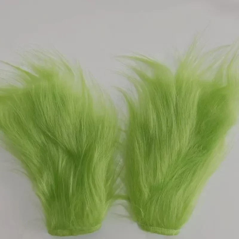 Grinch Kerstkostuum - Compleet Cosplay Outfit voor Feestjes en Cosplay