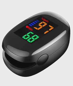 2-in-1 Infrarood & Vinger Pulsoximeter: Betrouwbare Gezondheidsmeter