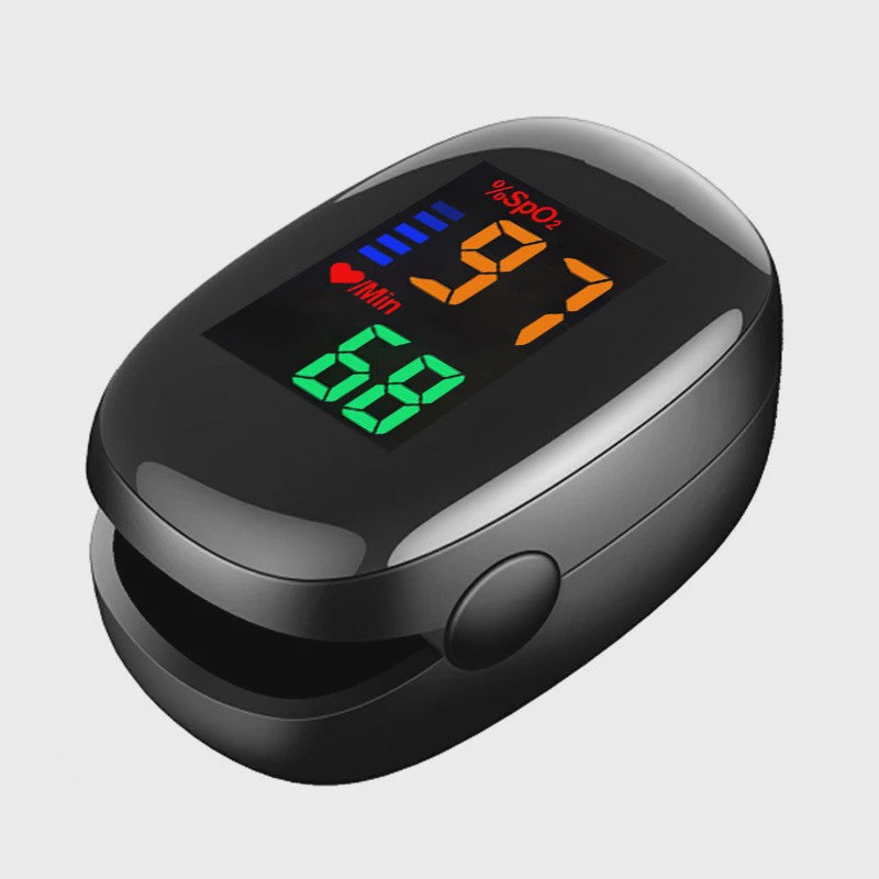 2-in-1 Infrarood & Vinger Pulsoximeter: Betrouwbare Gezondheidsmeter