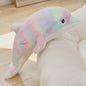 Zachte Kleurrijke Dolfijn Pluche Knuffel - 50cm - Leuk Cadeau & Decoratie