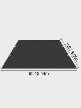 Set van 2 Branddekens - Lasdekens 8'x10' - Hittebestendig tot 1022°F / 550°C - Vlamdovend