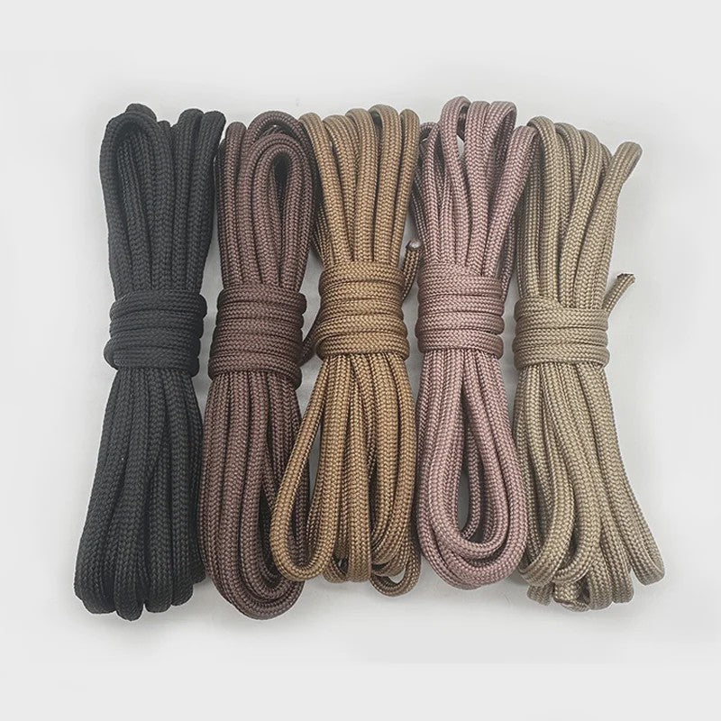 Hoogwaardig 4mm Paracord Touw - 550 Parachute Cord voor DIY, Survival & Camping