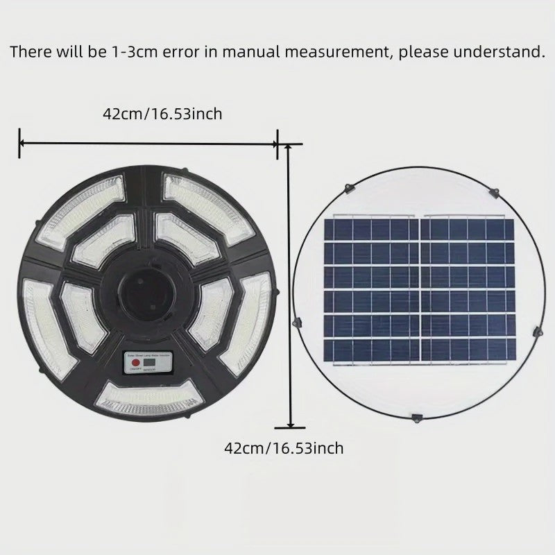 UFO Solar Buitenlamp met Bewegingssensor - Automatisch Aan/Uit