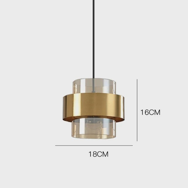 Moderne Nordic Glazen Hanglamp - Stijlvol Verlichting voor Slaapkamer, Cafe & Restaurant
