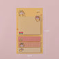Schattige Kawaii Memo Blokjes met Dieren - Leuke Sticky Notes voor Kantoor & School