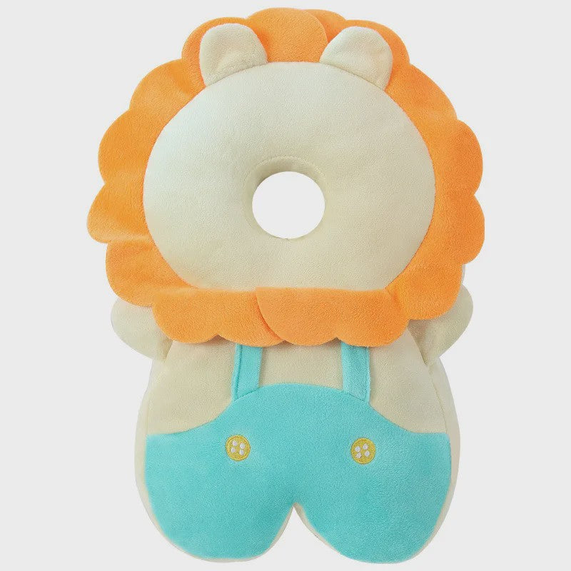 Baby Hoofdbeschermer Rugzak - Veilig Leren Lopen met Schattig Dieren Design