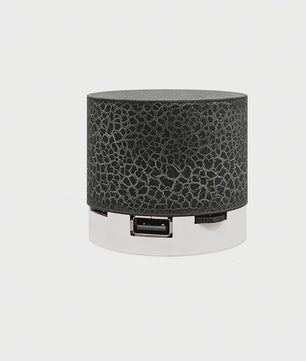 Draagbare Mini Bluetooth Speaker met Kleurrijke LED Verlichting en Handsfree Functie